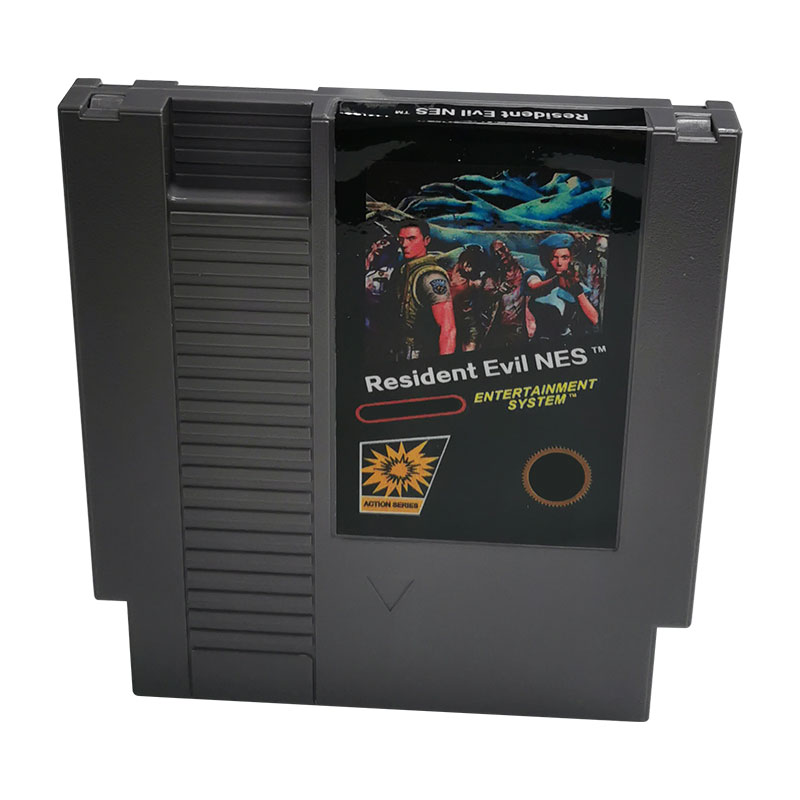 Resident Evil NES-Game Cartrid - مراجعة Board Game Resident Evil وسعره