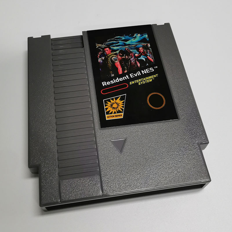 Resident Evil NES-Game Cartrid - مراجعة Board Game Resident Evil وسعره