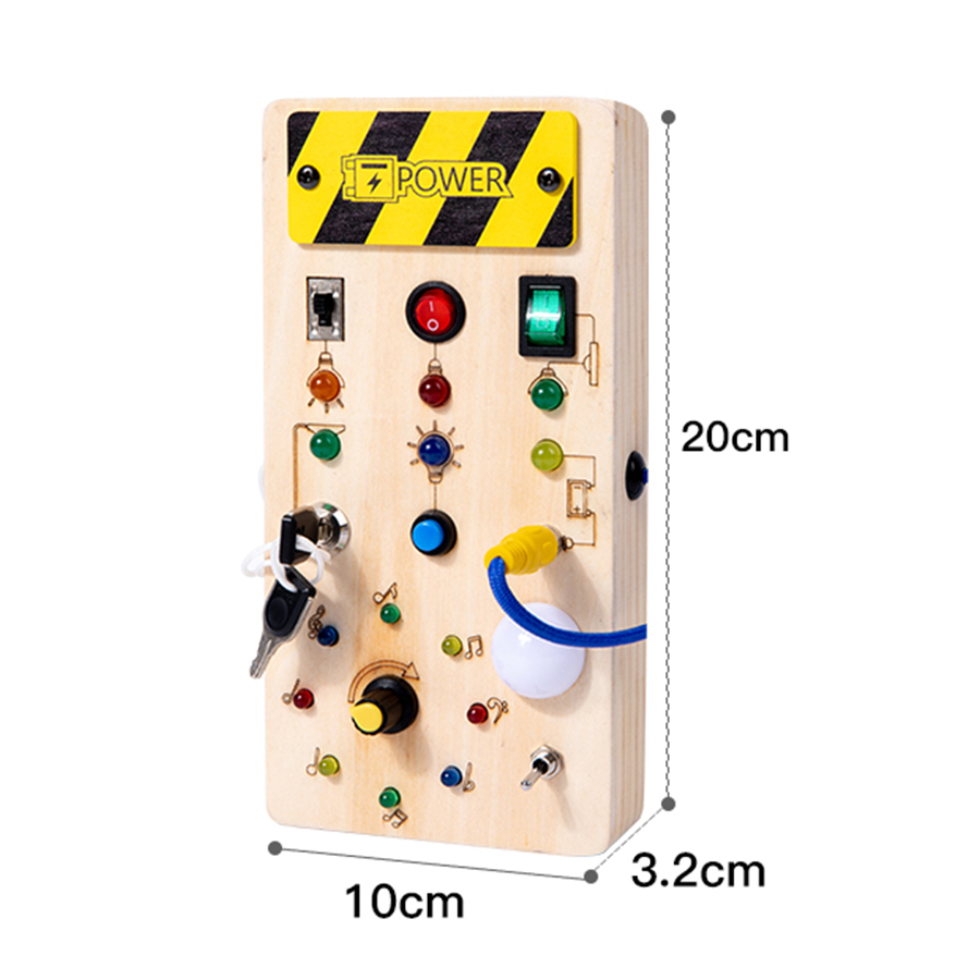 Montessori Busy Board Sensory  - مراجعة Board Game Idea وسعره