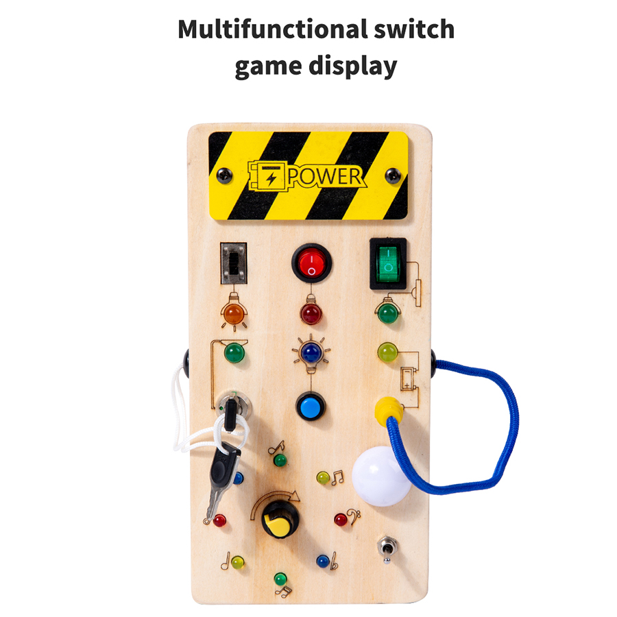 Montessori Busy Board Sensory  - مراجعة Board Game Idea وسعره