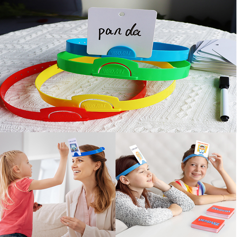 Headband Game Fun Guessing Gam - مراجعة Board Game Harmonies وسعره