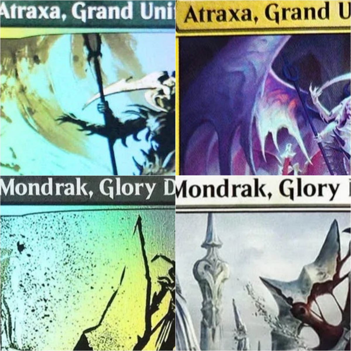 ONE “Atraxa, Grand Unifier/Mon - مراجعة Board Game History وسعره