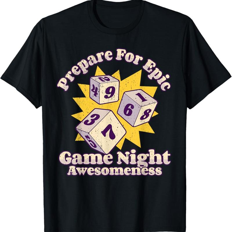 Game Night Host I Family Board - مراجعة Board Game Print وسعره