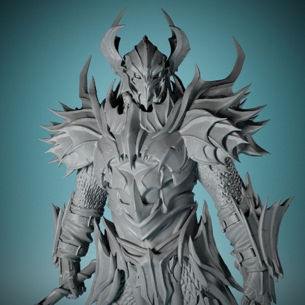 No Wings Demon Knight 3D Print - مراجعة Board Game Print وسعره