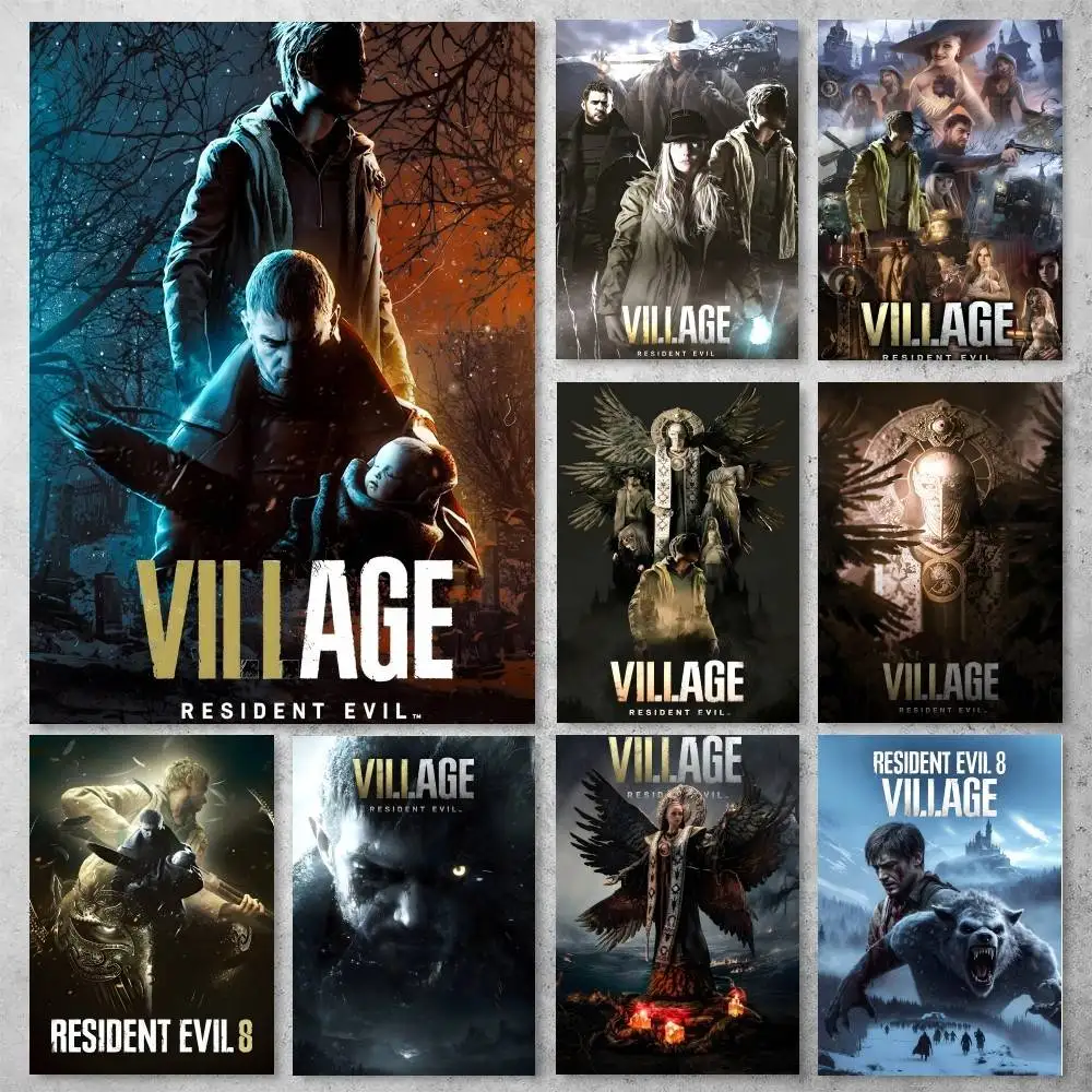 Resident-Evil 8 Village Hot Vi - مراجعة Board Game Resident Evil وسعره