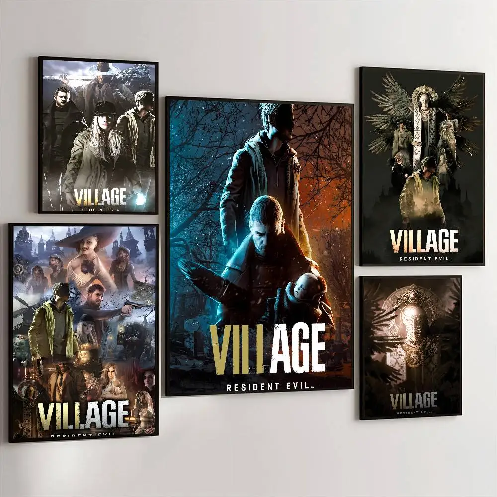 Resident-Evil 8 Village Hot Vi - مراجعة Board Game Resident Evil وسعره