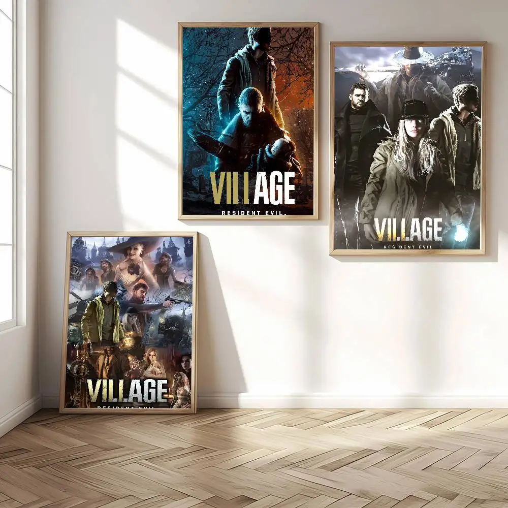 Resident-Evil 8 Village Hot Vi - مراجعة Board Game Resident Evil وسعره