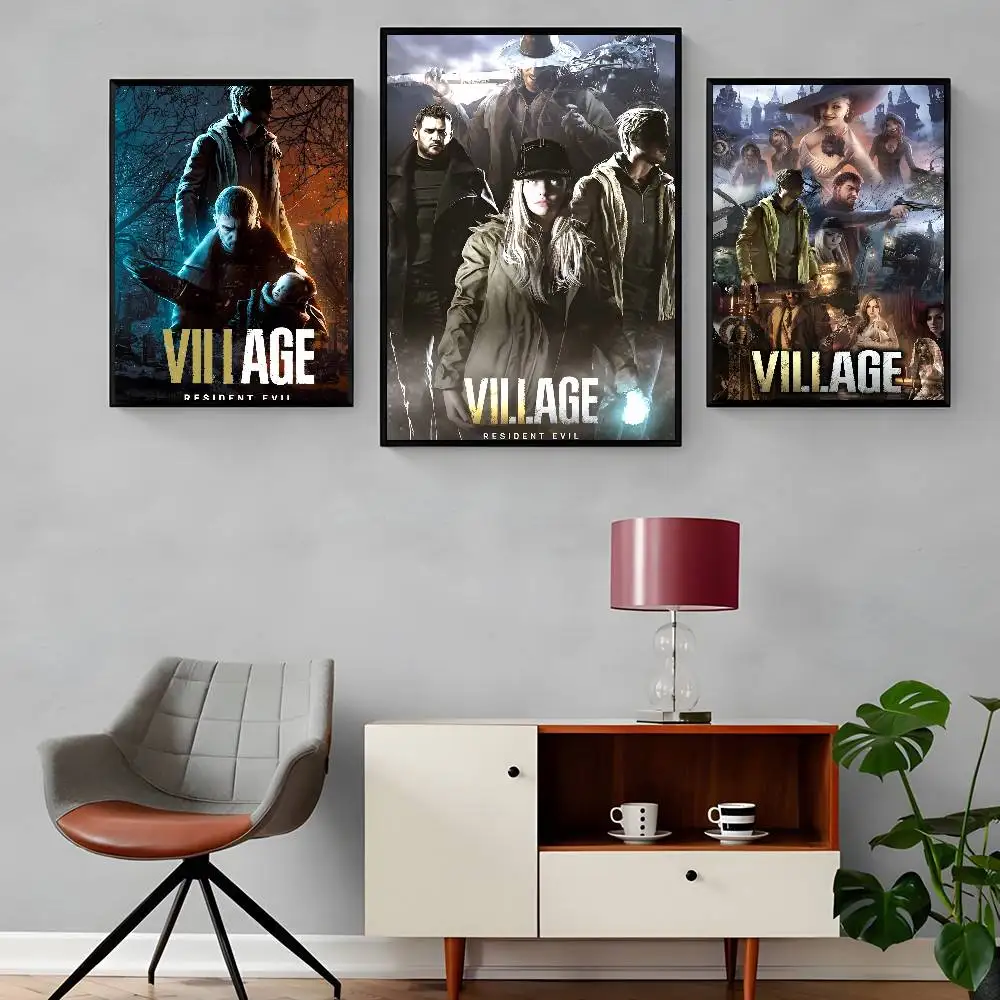 Resident-Evil 8 Village Hot Vi - مراجعة Board Game Resident Evil وسعره