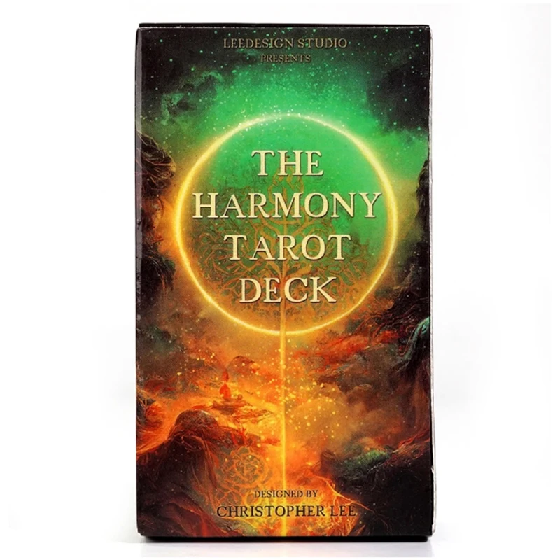 New The Harmony Tarot Deck 78  - مراجعة Board Game Harmonies وسعره