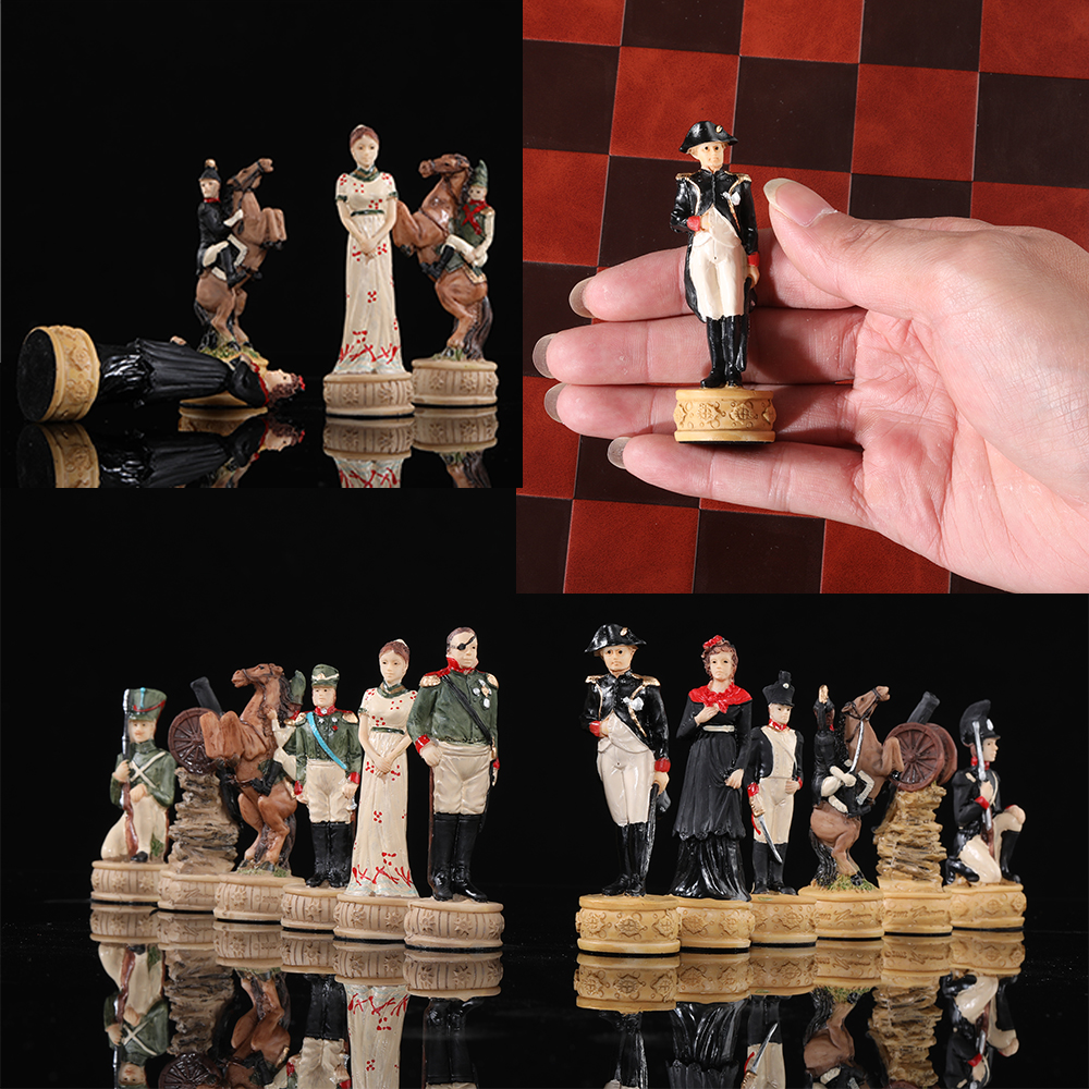 3D Character-themed Chess Set  - مراجعة Board Game Ww2 وسعره