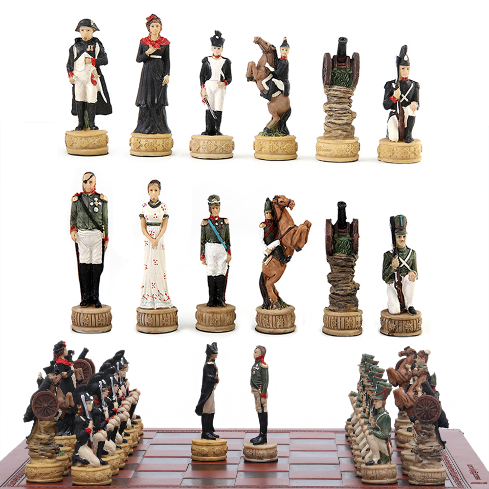 3D Character-themed Chess Set  - مراجعة Board Game Ww2 وسعره