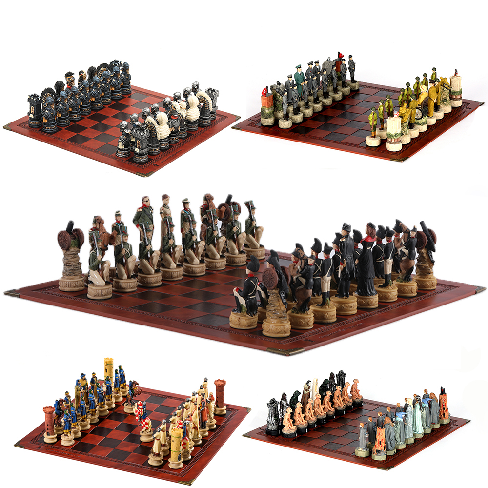 3D Character-themed Chess Set  - مراجعة Board Game Ww2 وسعره