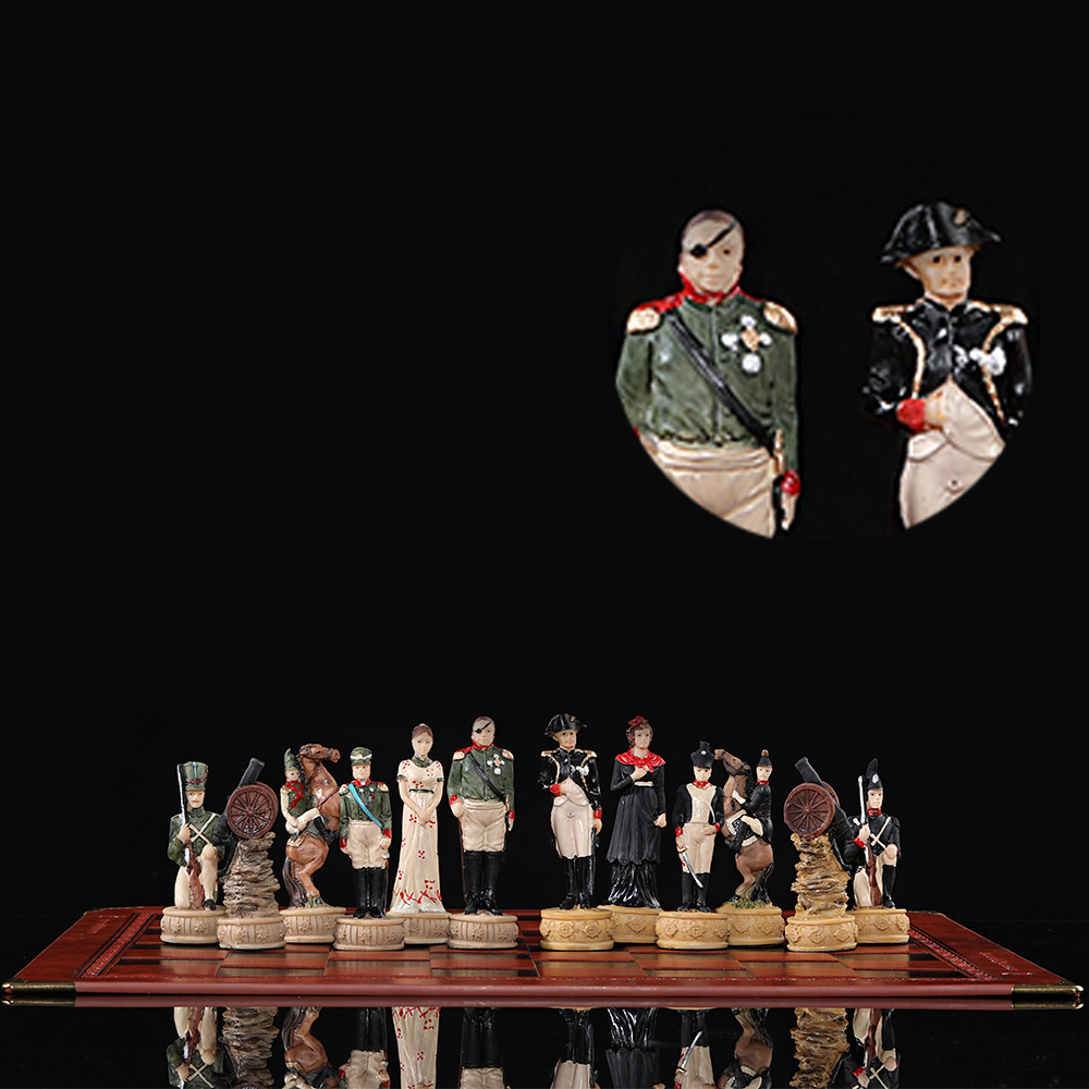 3D Character-themed Chess Set  - مراجعة Board Game Ww2 وسعره