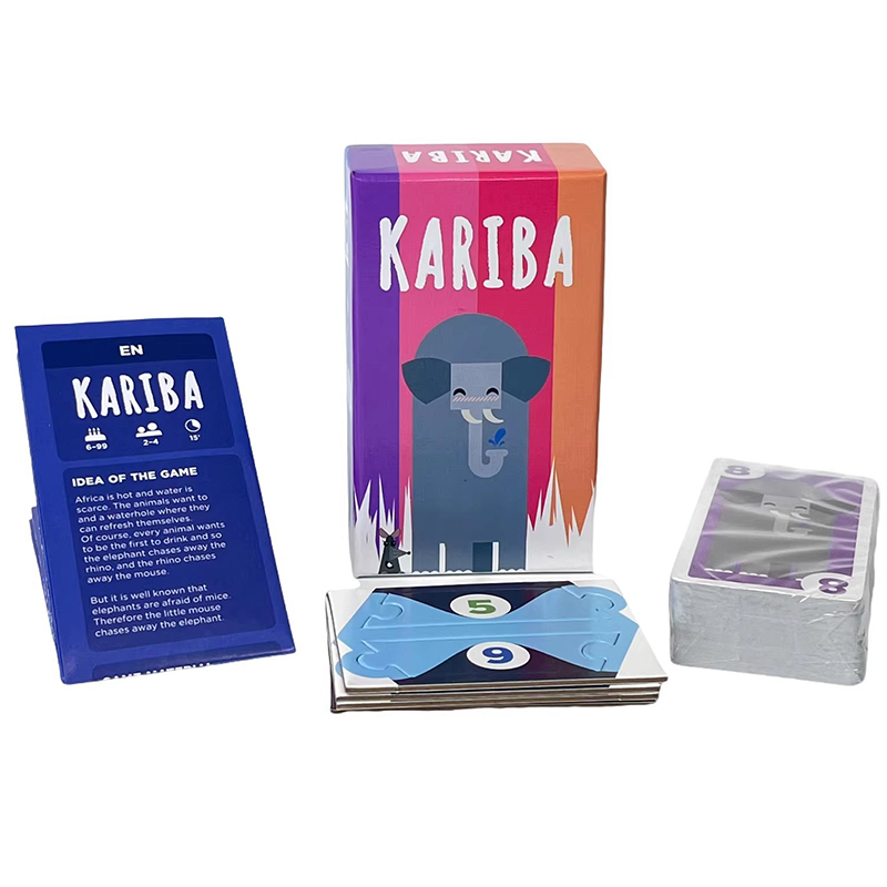HOT Board Games Tucano | Karib - مراجعة Board Game Harmonies وسعره