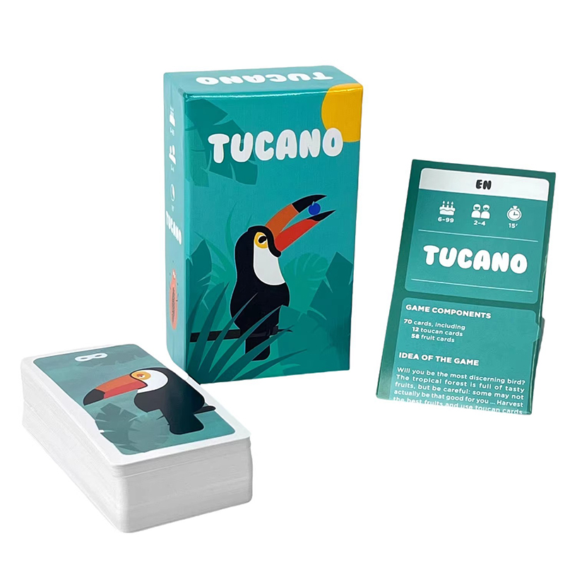 HOT Board Games Tucano | Karib - مراجعة Board Game Harmonies وسعره