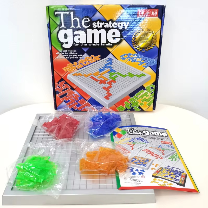 Children Intellectual Puzzle S - مراجعة Board Game Strategi وسعره