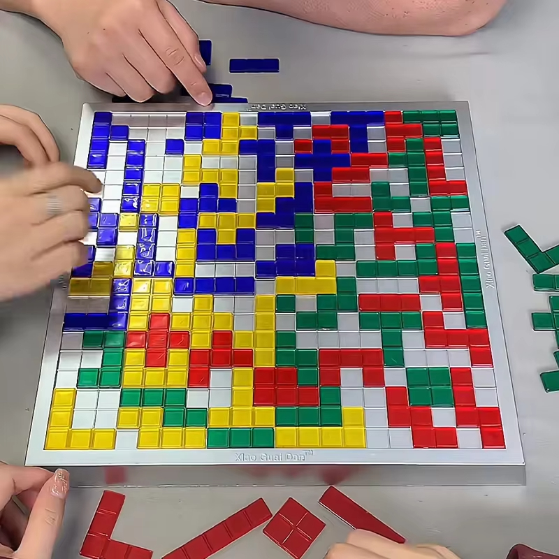 Children Intellectual Puzzle S - مراجعة Board Game Strategi وسعره