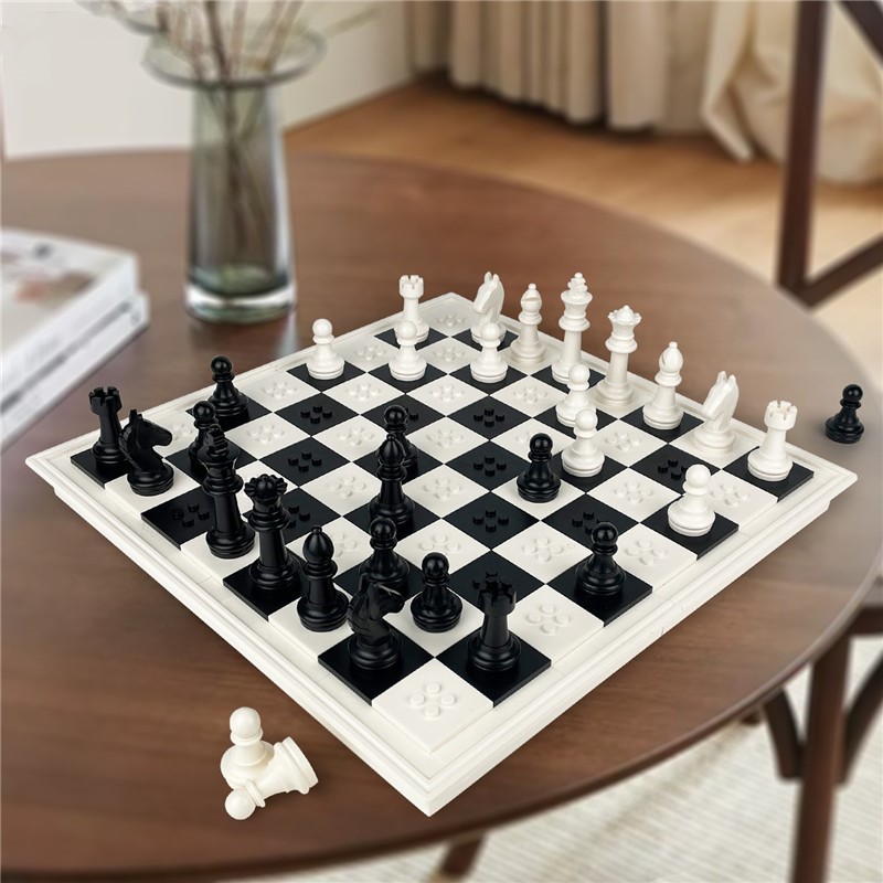 White Chess Set, Premium Foldi - مراجعة Board Game Ww2 وسعره