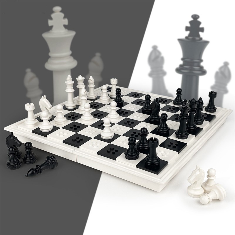 White Chess Set, Premium Foldi - مراجعة Board Game Ww2 وسعره