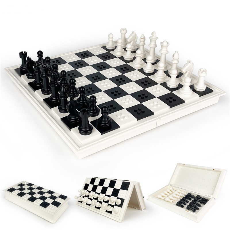 White Chess Set, Premium Foldi - مراجعة Board Game Ww2 وسعره