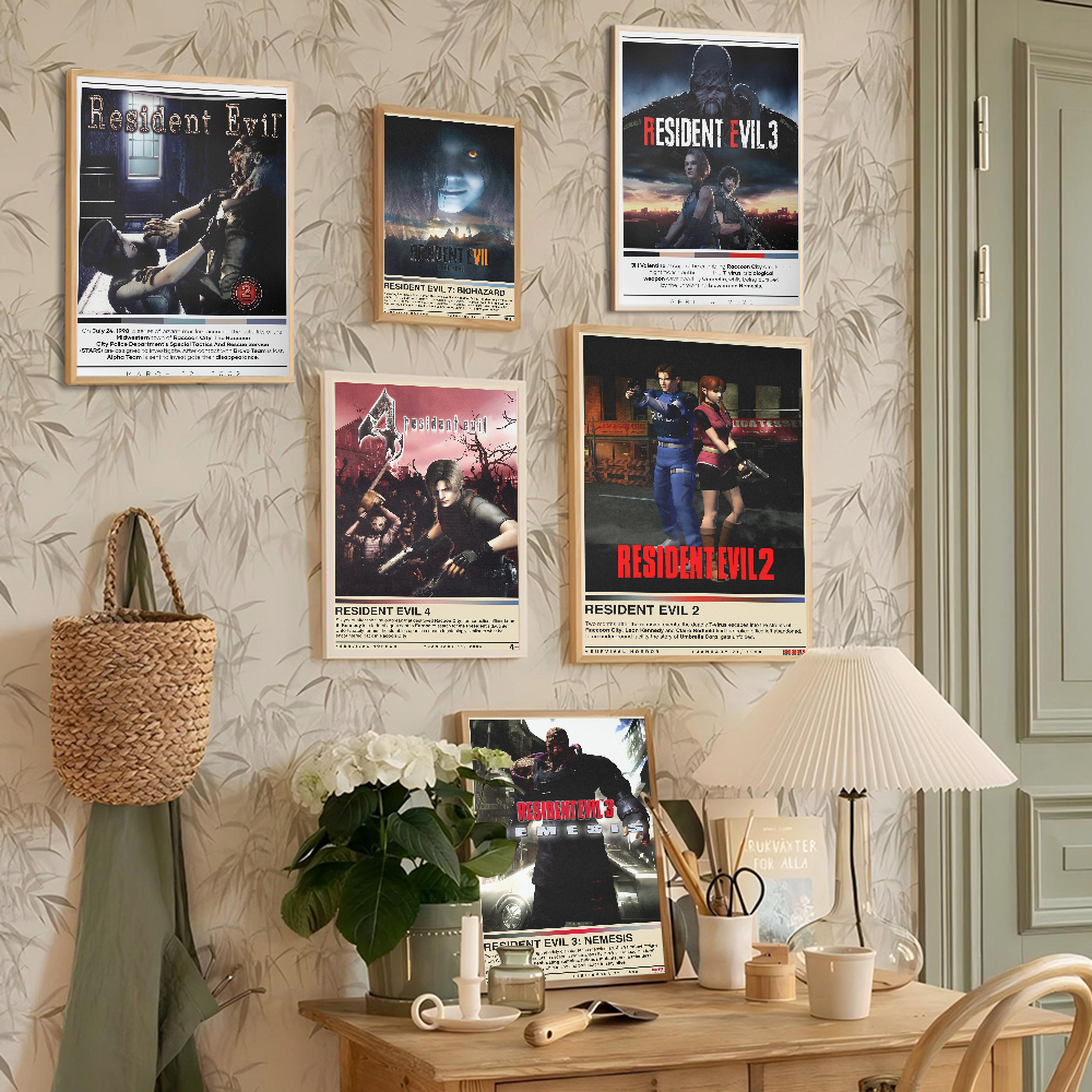 Classic Video Game R-Residents - مراجعة Board Game Resident Evil وسعره