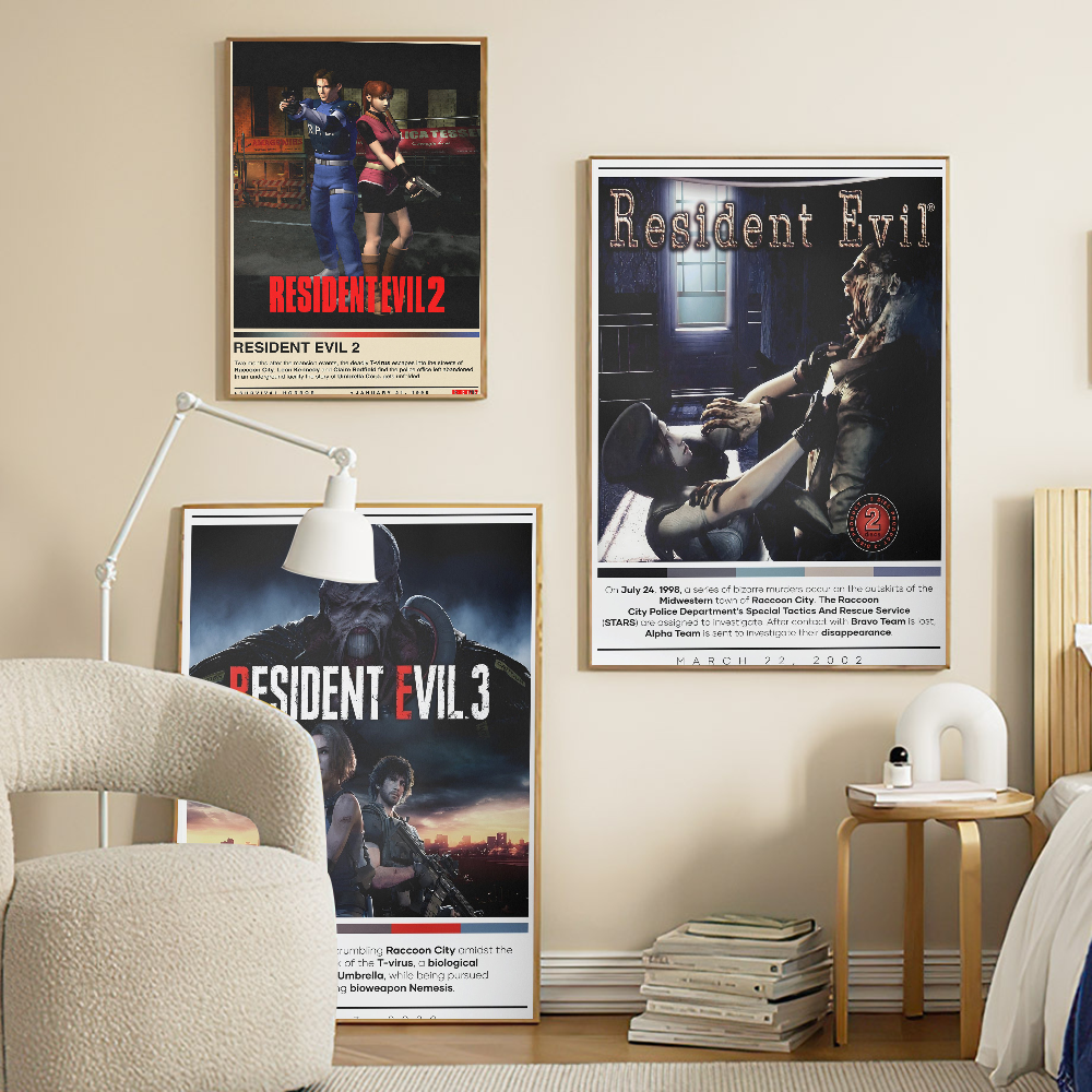 Classic Video Game R-Residents - مراجعة Board Game Resident Evil وسعره