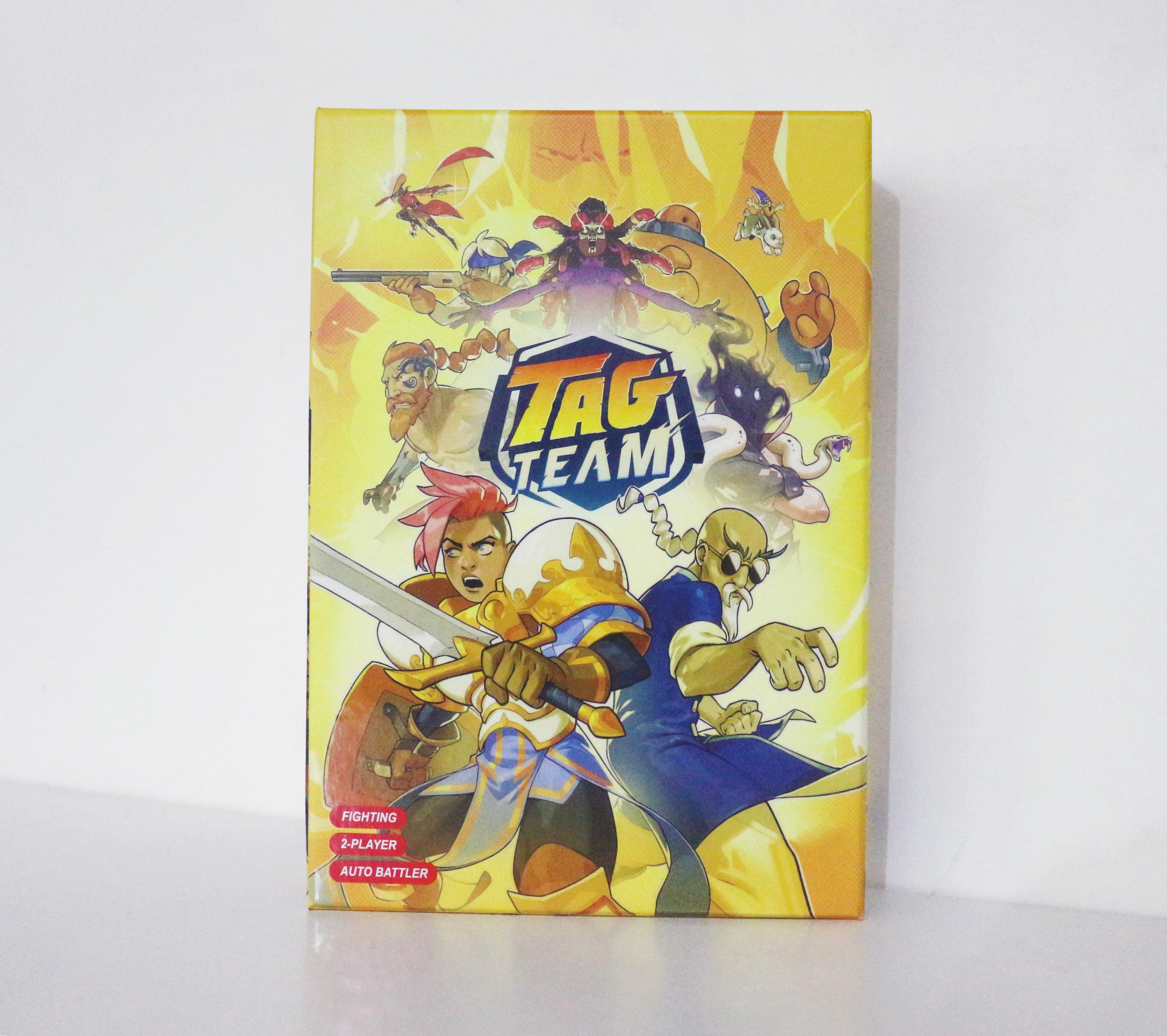 Tag Team - Card Game | fast-pa - مراجعة Board Game Harmonies وسعره