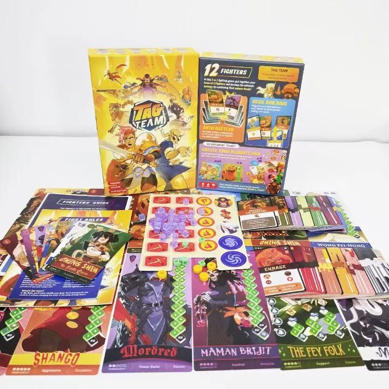Tag Team - Card Game | fast-pa - مراجعة Board Game Harmonies وسعره