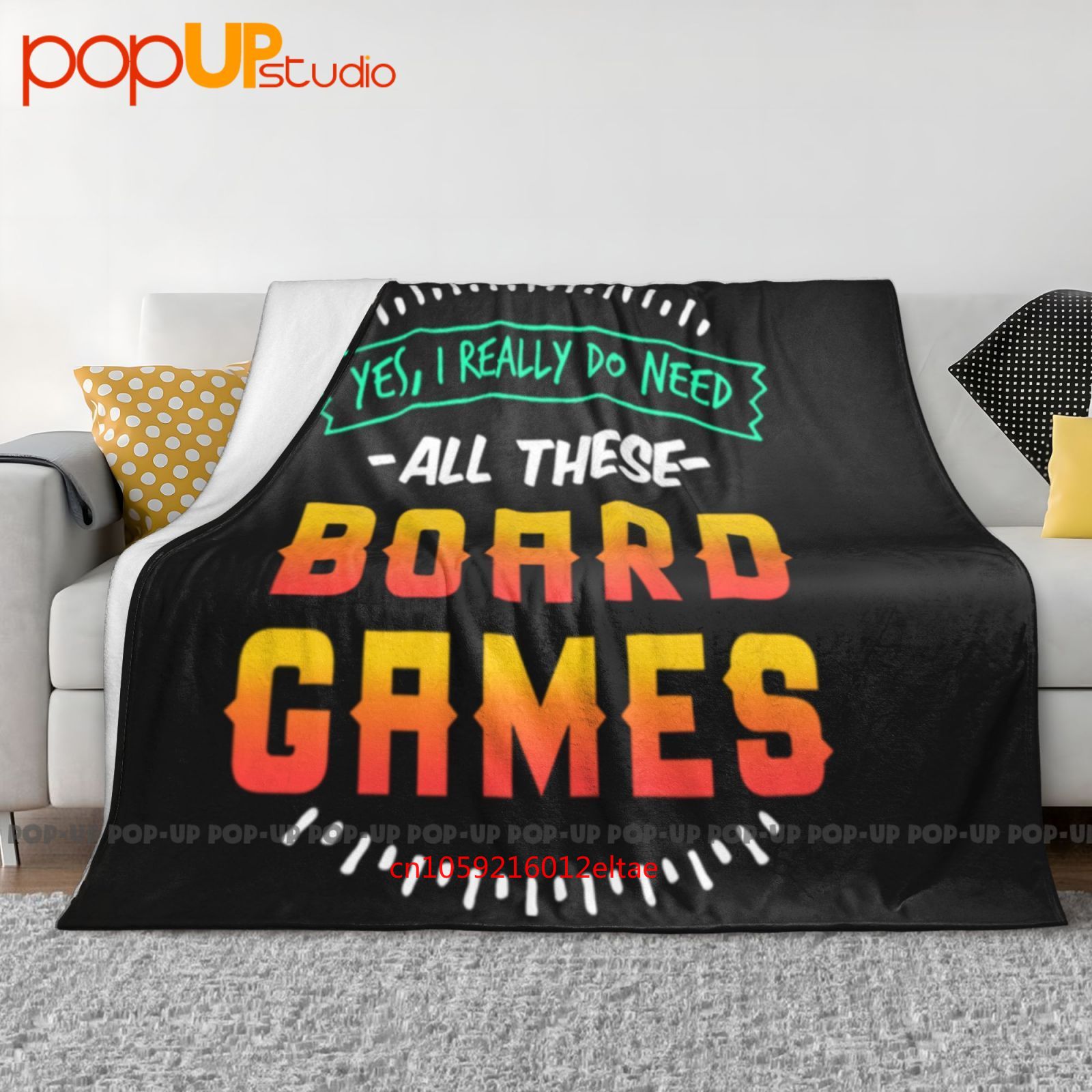 Board Game Ultra-Soft Blanket  - مراجعة Board Game Quilt وسعره