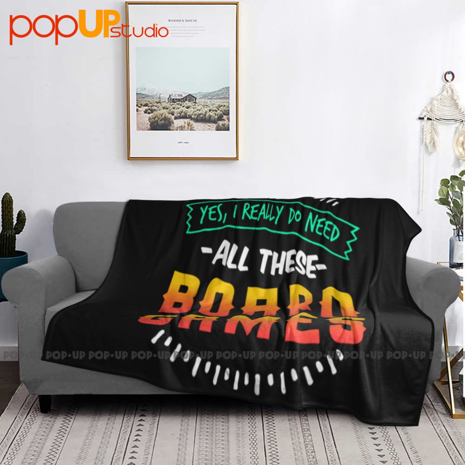 Board Game Ultra-Soft Blanket  - مراجعة Board Game Quilt وسعره