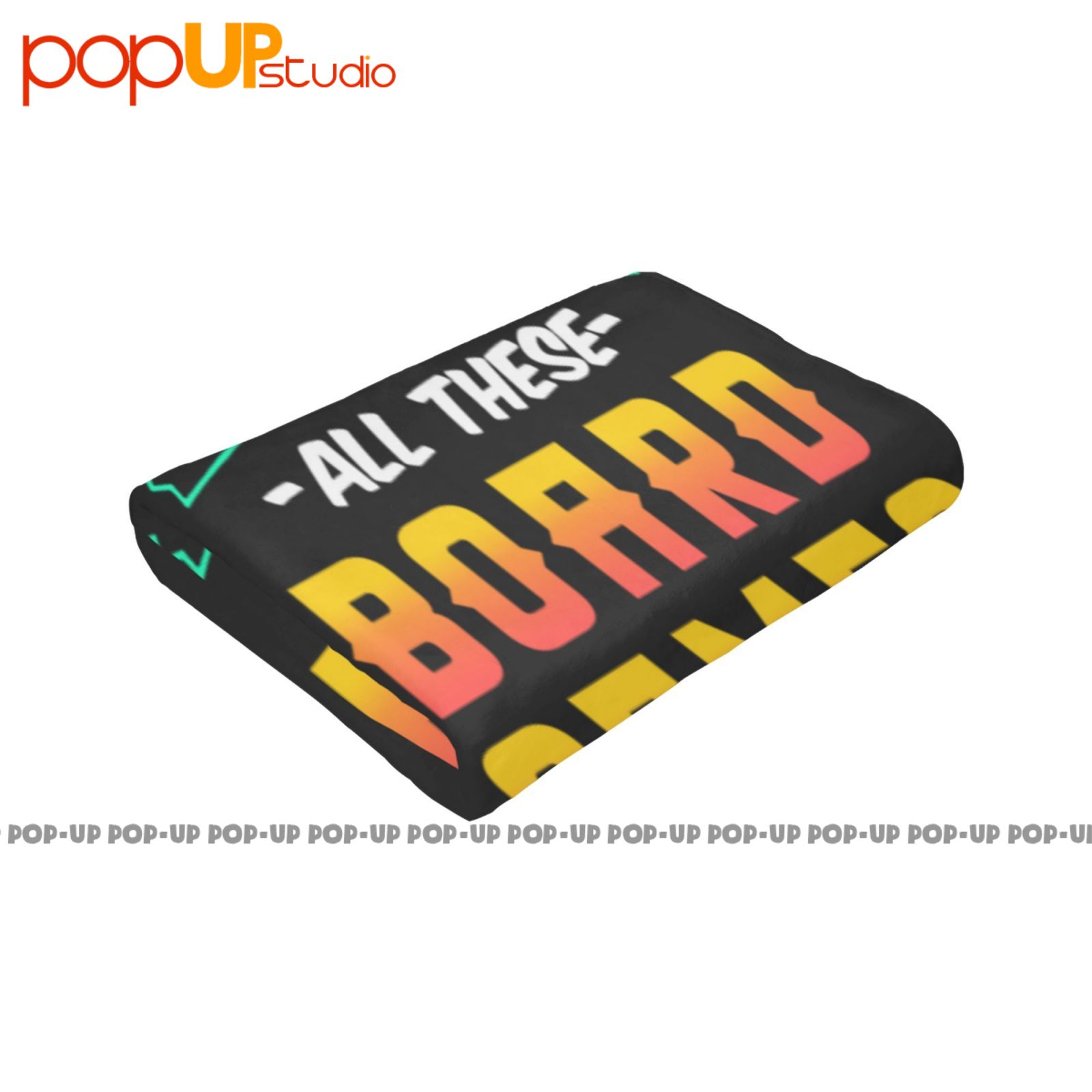 Board Game Ultra-Soft Blanket  - مراجعة Board Game Quilt وسعره