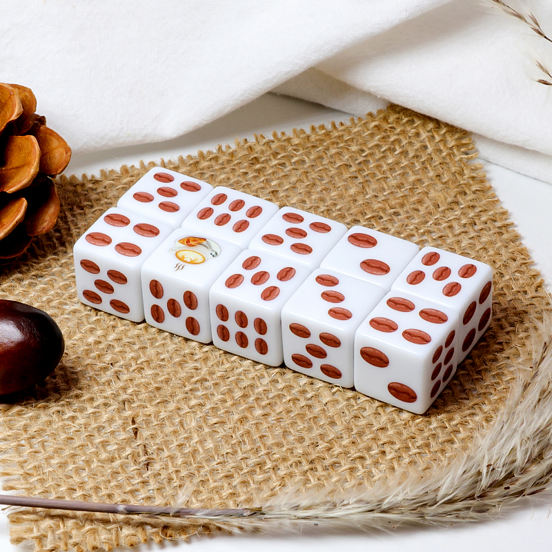 6Pcs Coffee & Croissant Patter - مراجعة Board Game Cafe وسعره