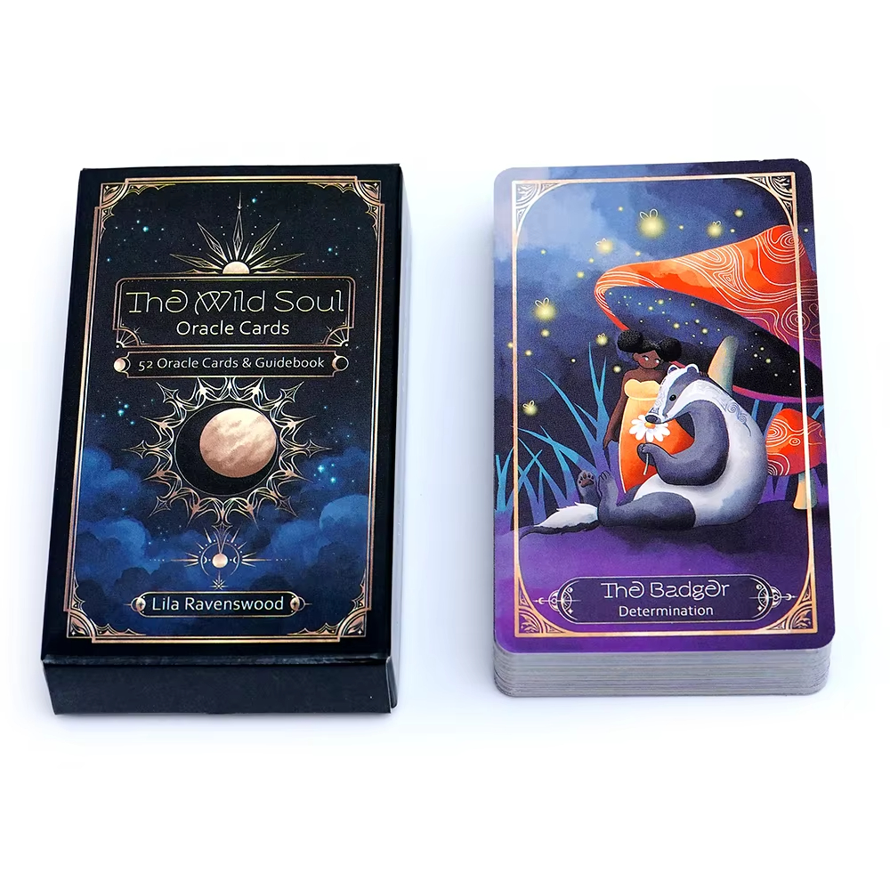 The Wild Soul Oracle Cards Tar - مراجعة Board Game Wild Wild وسعره