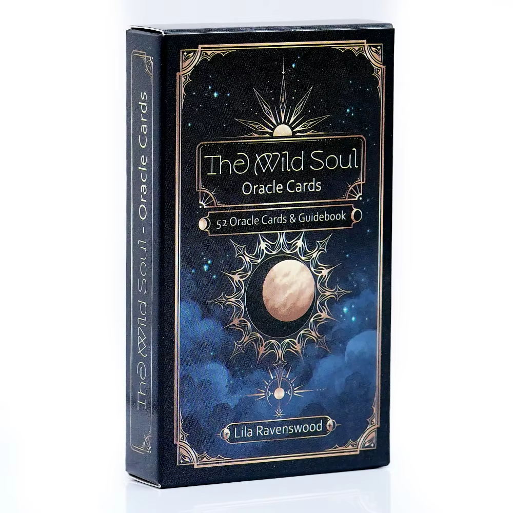 The Wild Soul Oracle Cards Tar - مراجعة Board Game Wild Wild وسعره