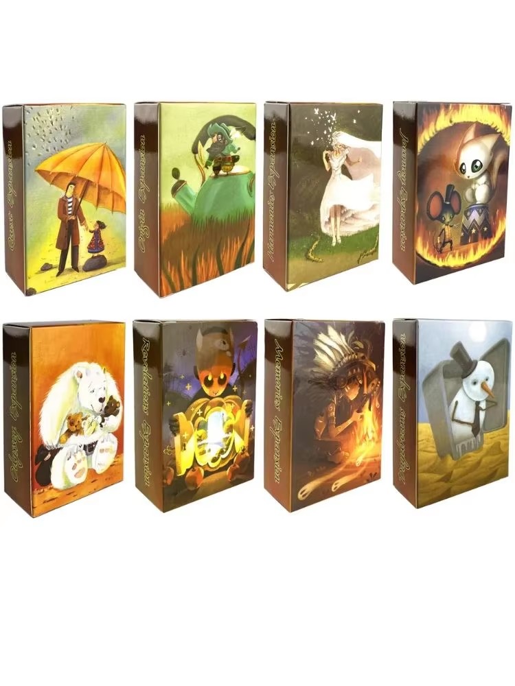 Board Games Family Cards Editi - مراجعة Board Game Harmonies وسعره