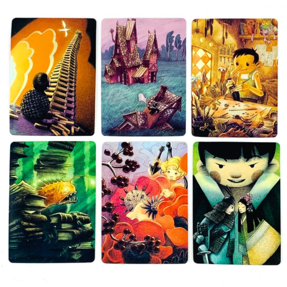 Board Games Family Cards Editi - مراجعة Board Game Harmonies وسعره