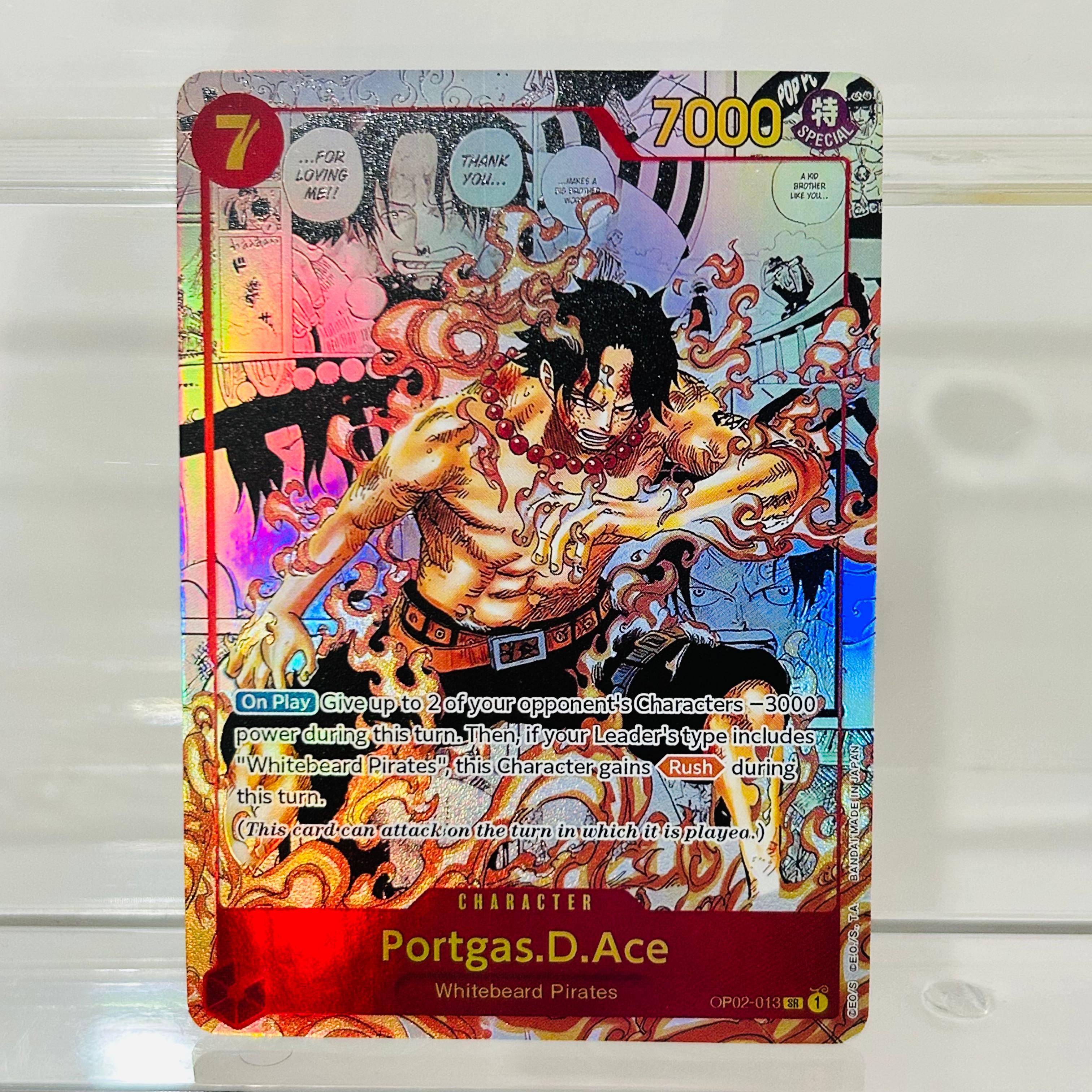 One Piece Sogeking OP03-122 SE - مراجعة Board Game English وسعره