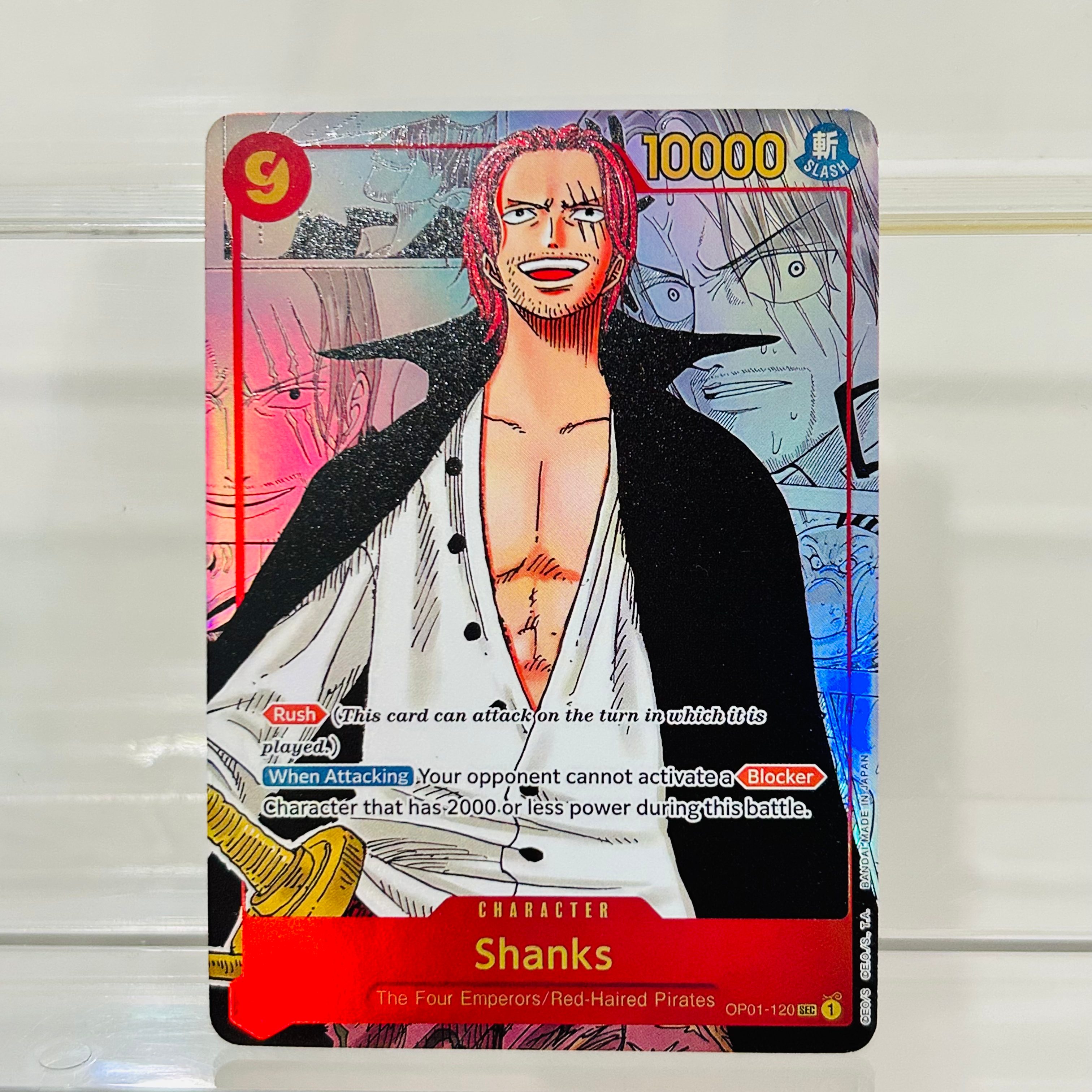 One Piece Sogeking OP03-122 SE - مراجعة Board Game English وسعره