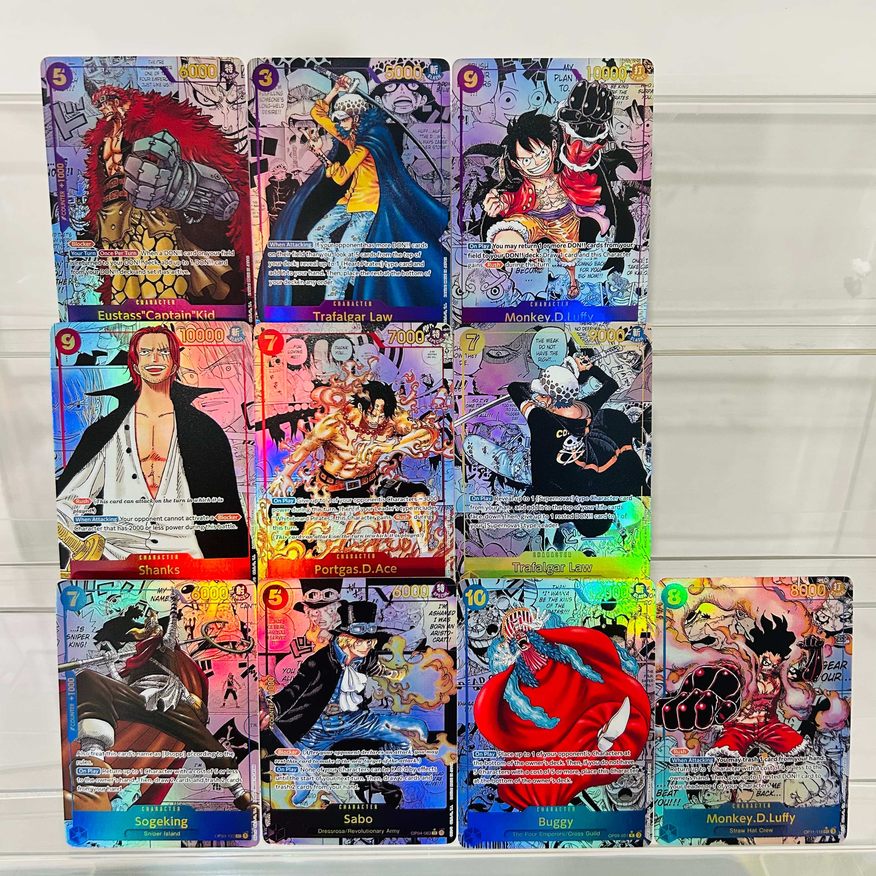 One Piece Sogeking OP03-122 SE - مراجعة Board Game English وسعره