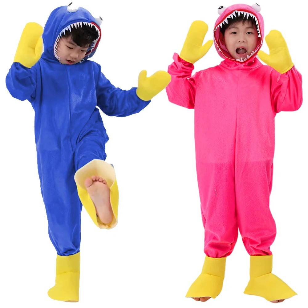 Blue Monster Cosplay Costume P - مراجعة Board Game Horror وسعره
