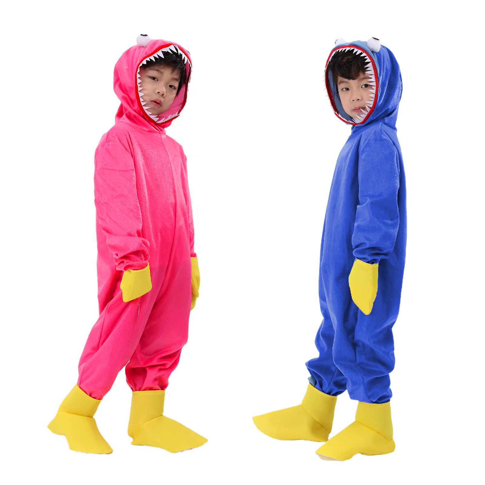 Blue Monster Cosplay Costume P - مراجعة Board Game Horror وسعره