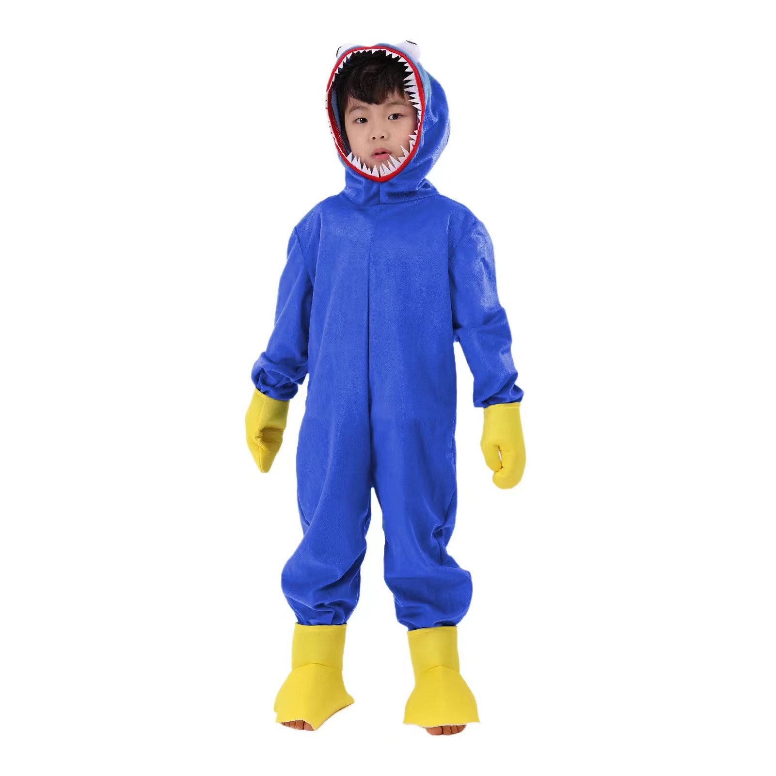 Blue Monster Cosplay Costume P - مراجعة Board Game Horror وسعره