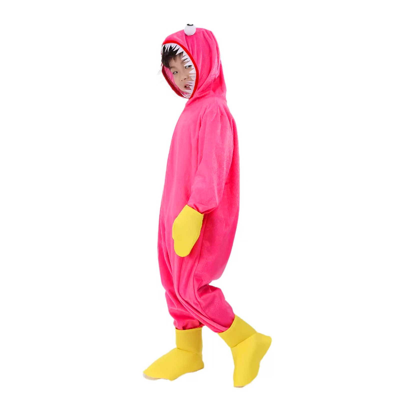 Blue Monster Cosplay Costume P - مراجعة Board Game Horror وسعره