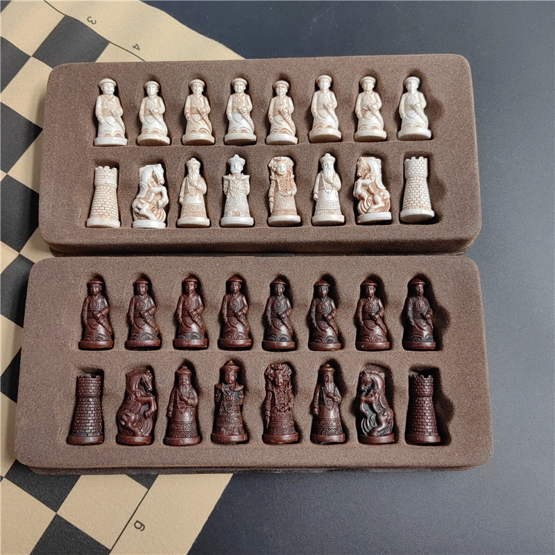 Retro ancient chess trumpet re - مراجعة Board Game Ww2 وسعره