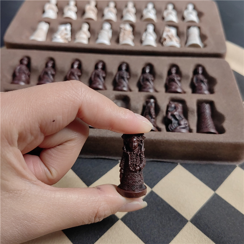 Retro ancient chess trumpet re - مراجعة Board Game Ww2 وسعره