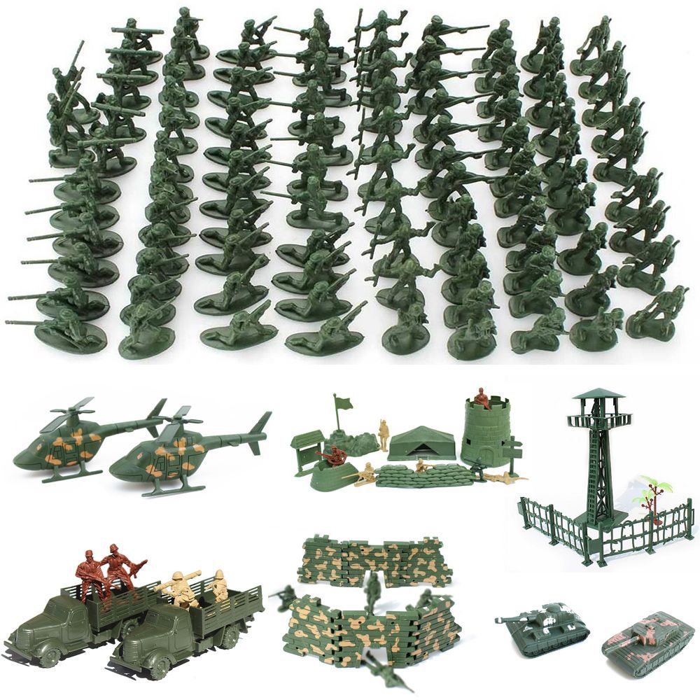 1Set Military Scene Accessorie - مراجعة Board Game Ww2 وسعره
