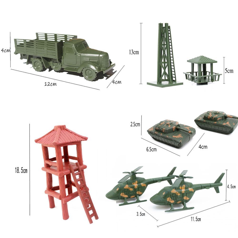 1Set Military Scene Accessorie - مراجعة Board Game Ww2 وسعره