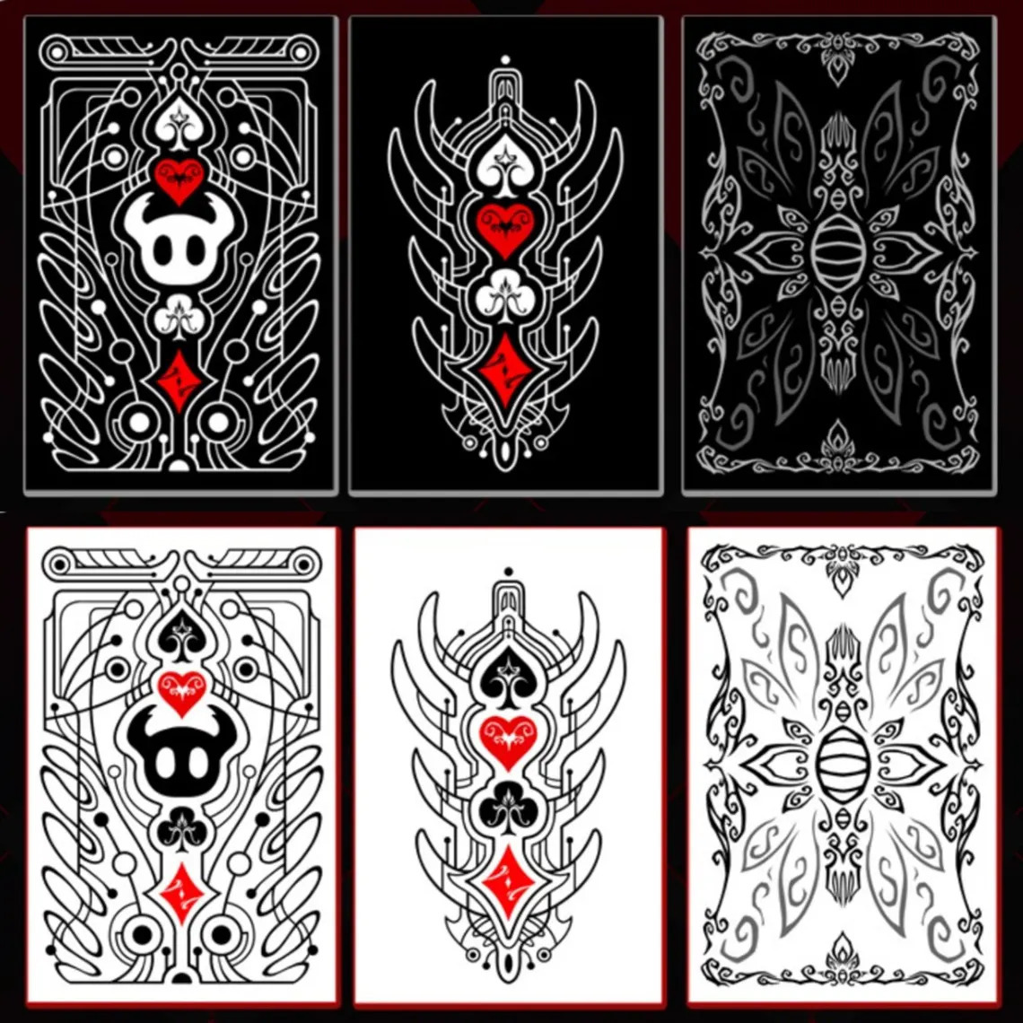 Hollow Knight Standard Poker C - مراجعة Board Game History وسعره