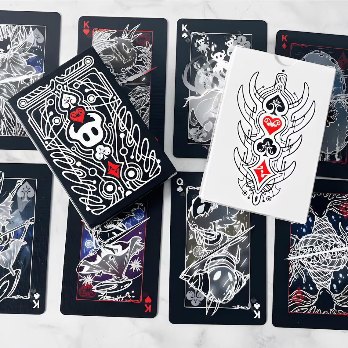 Hollow Knight Standard Poker C - مراجعة Board Game History وسعره