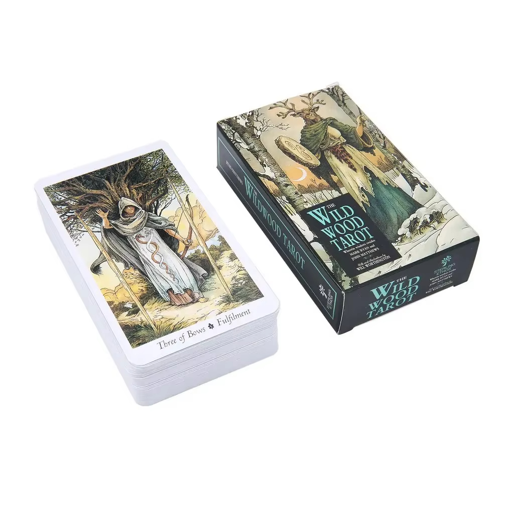 New Tarot Cards Oracles Deck M - مراجعة Board Game Wild Wild وسعره